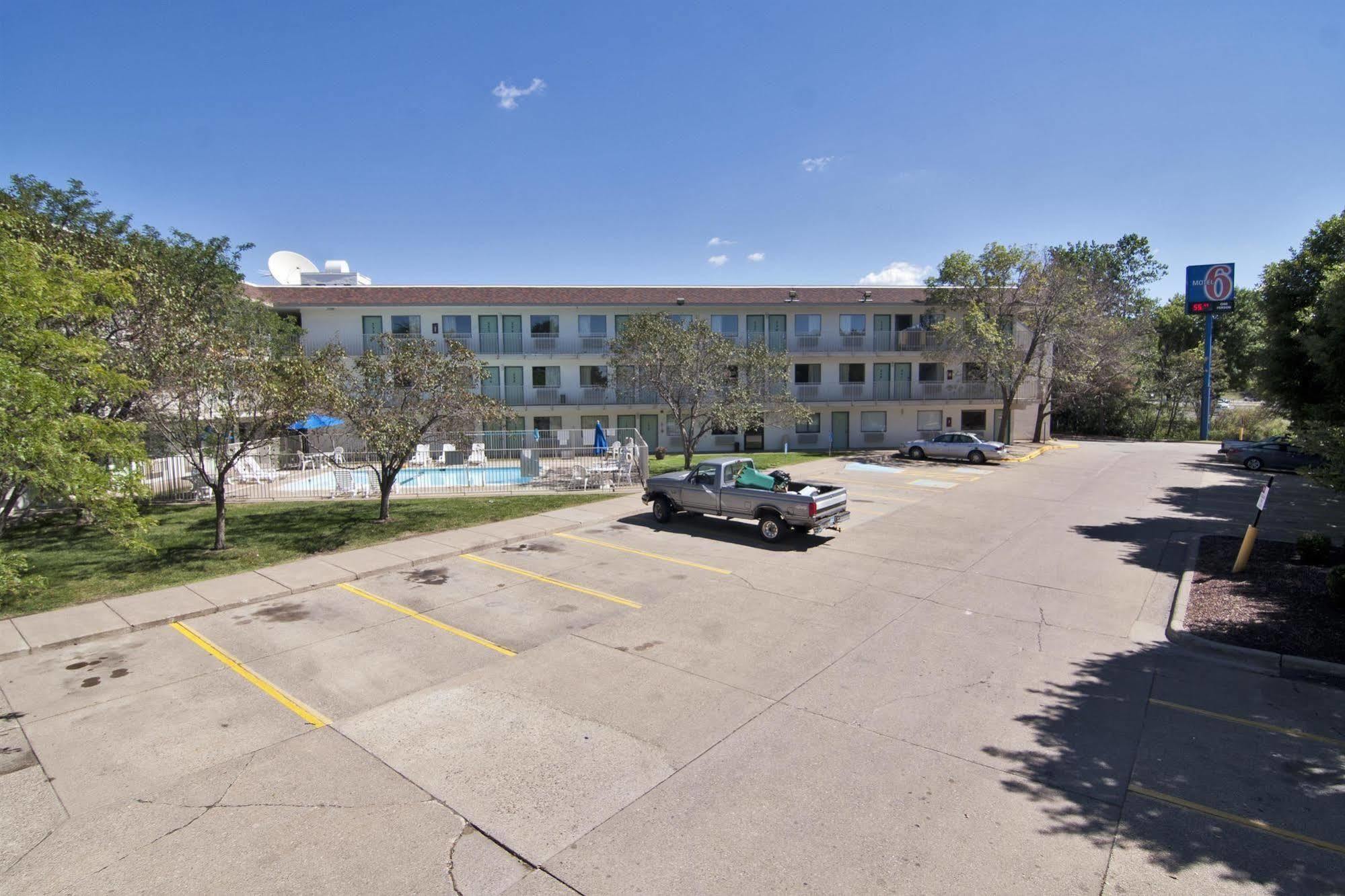 Motel 6-Roseville, Mn - Minneapolis North Exterior photo